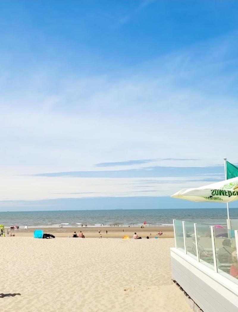 Strandchalet Bredene Eksteriør billede