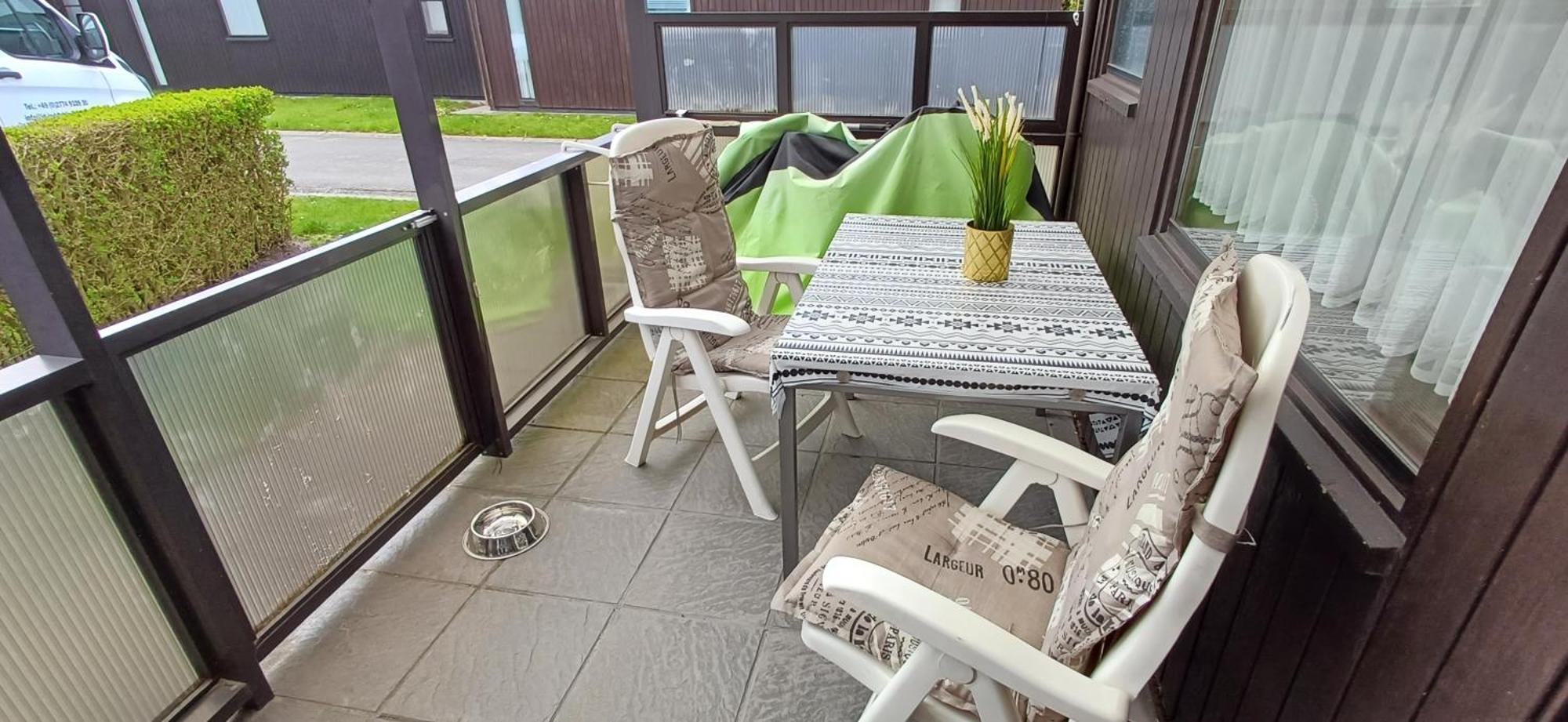 Strandchalet Bredene Eksteriør billede